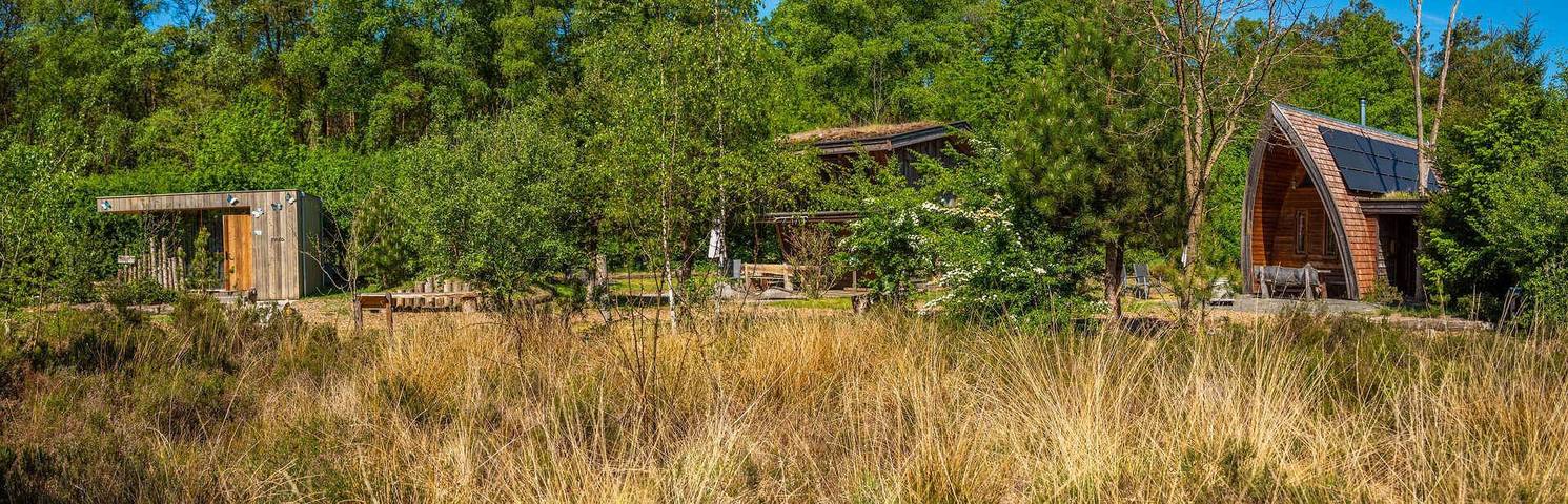 Camping für 4 Personen, mit Terrasse und Balkon/Terrasse in Gelderland - 4