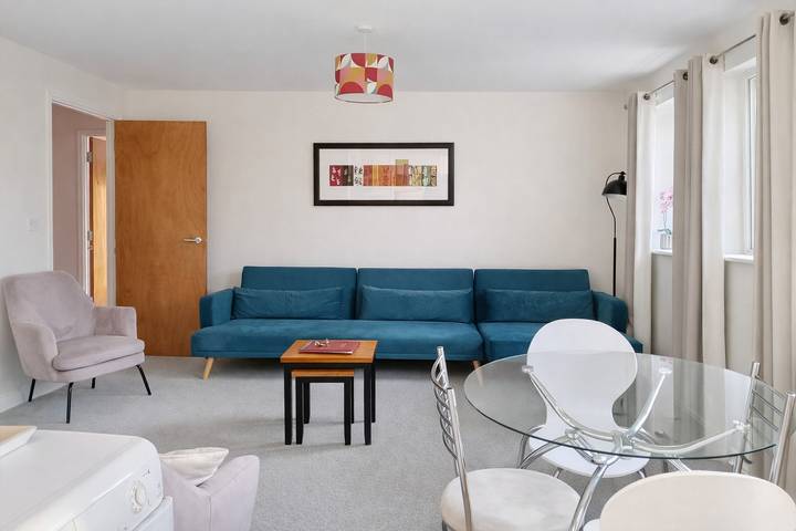Holiday rental for 4 people in Oxford