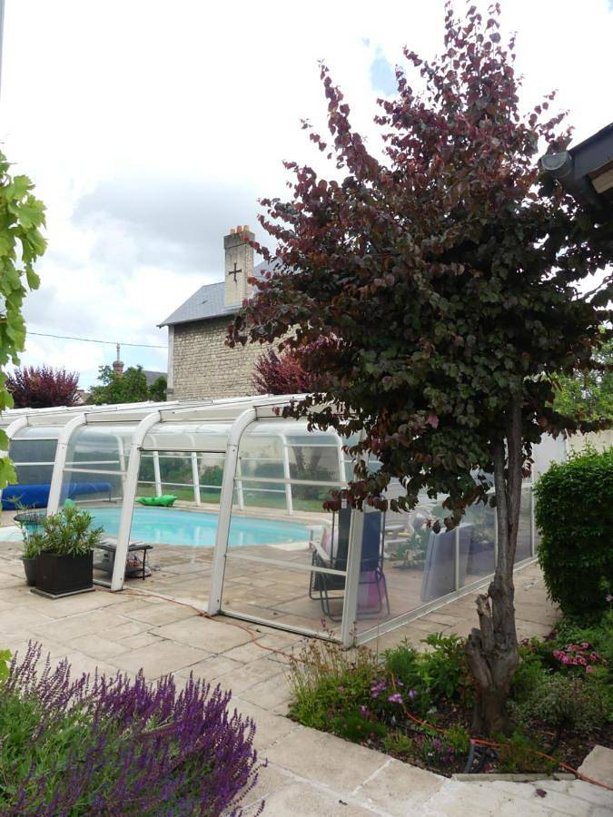 Chambre d’hôte pour 2 personnes, avec piscine et jardin à Caen - 4