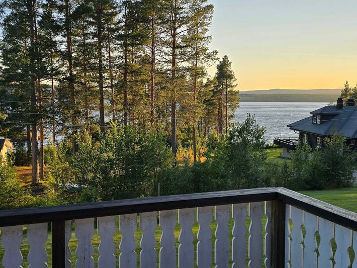 Ferienhaus für 6 Personen, mit Garten und Seeblick - 1
