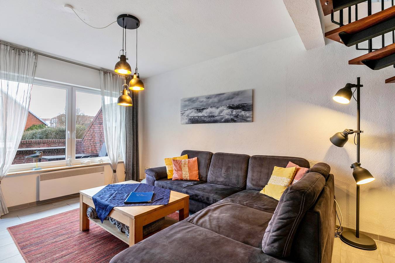 Ferienhaus 'Ferienhaus Wind Und Wolke' mit privater Terrasse, privatem Garten und Wlan in Friedrichskoog-Spitze, Friedrichskoog