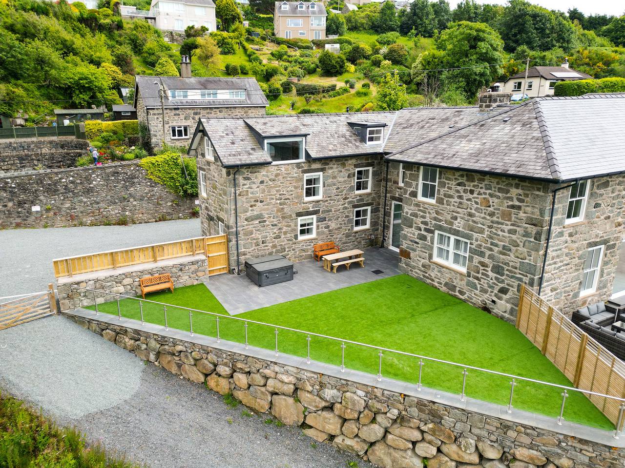 Valerian Lodge in Harlech, Snowdonia