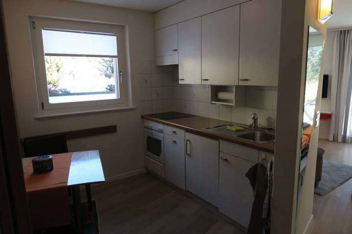 Ferienwohnung für 2 Personen, mit Garten in Bever - 3