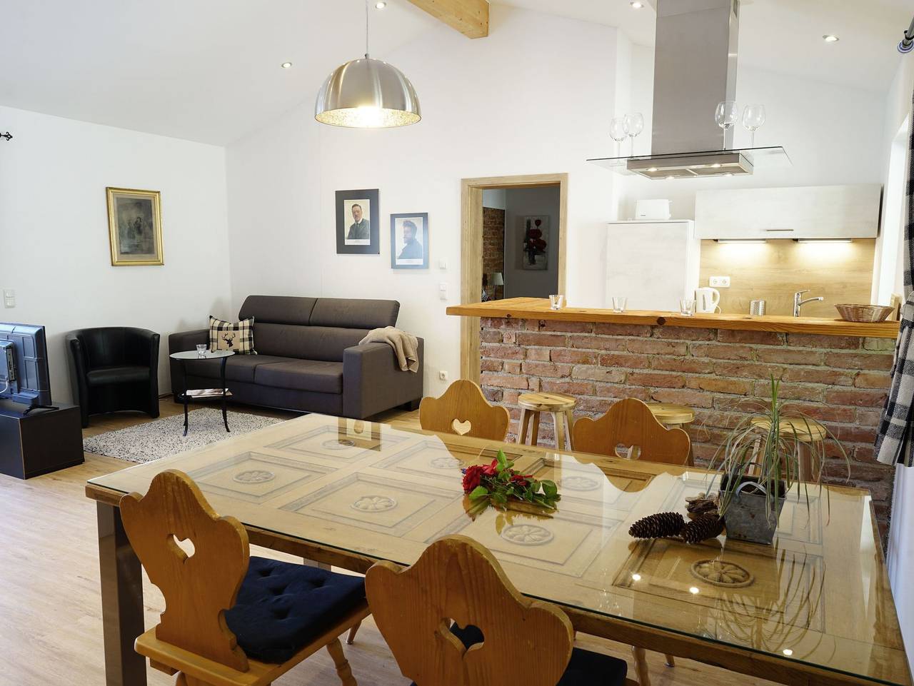 Ganze Ferienwohnung, Ferienwohnungen Rosenhof in Bayerische Alpen