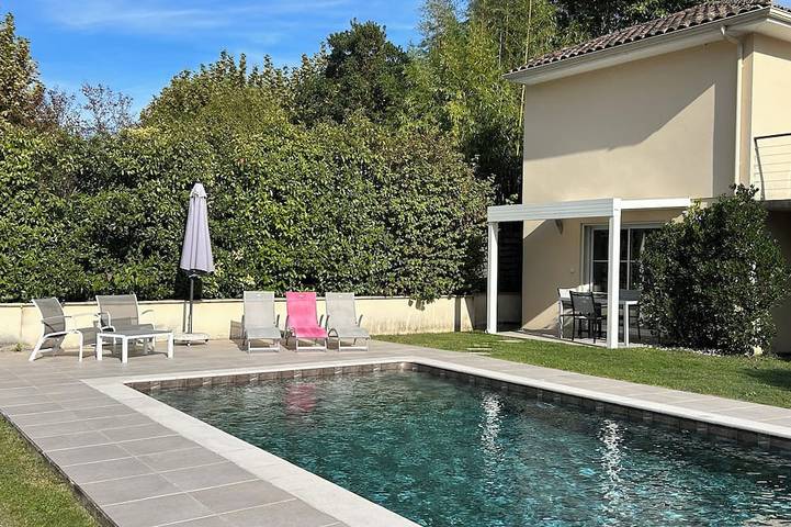 Appartement de vacances pour 3 personnes, avec terrasse et jardin