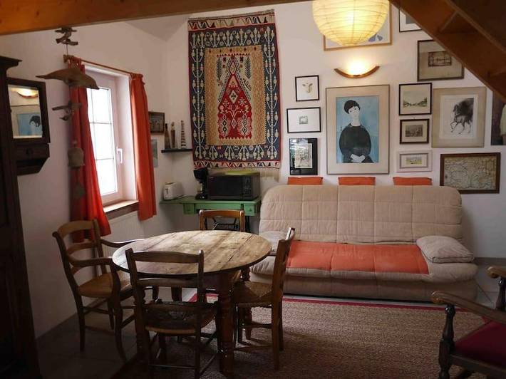 Gîte pour 2 personnes, avec terrasse à Landerneau - 4