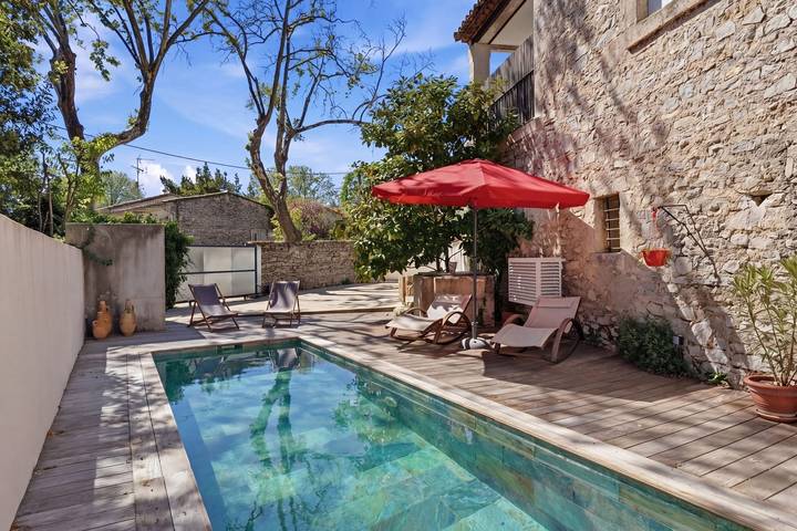Ferienhaus für 11 Personen, mit Garten und Terrasse