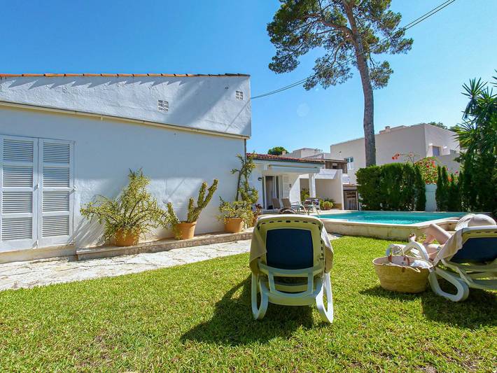 Ferienhaus für 6 Personen, mit Garten und Pool sowie Terrasse in Son Moll - 4