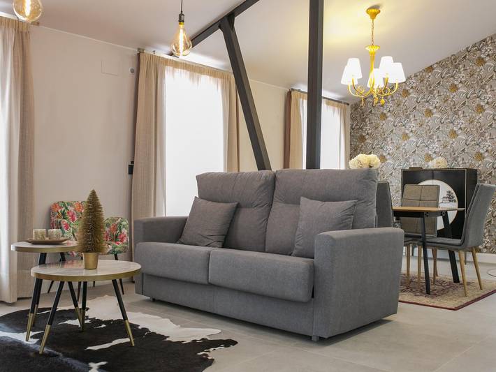 Apartamento de vacaciones para 5 personas, con balcón/terraza en Extremadura