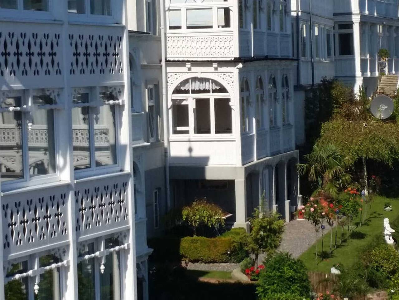 Ganze Ferienwohnung, Villa Seeblick App. 307 - mit herrlichem Meerblick in Sassnitz, Nationalpark Jasmund