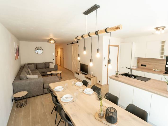 Vakantieappartement voor 6 personen, met terras in Blankenberge