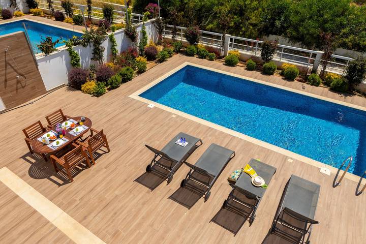 Ferienhaus für 6 Personen, mit Balkon und Garten in Ayia Napa