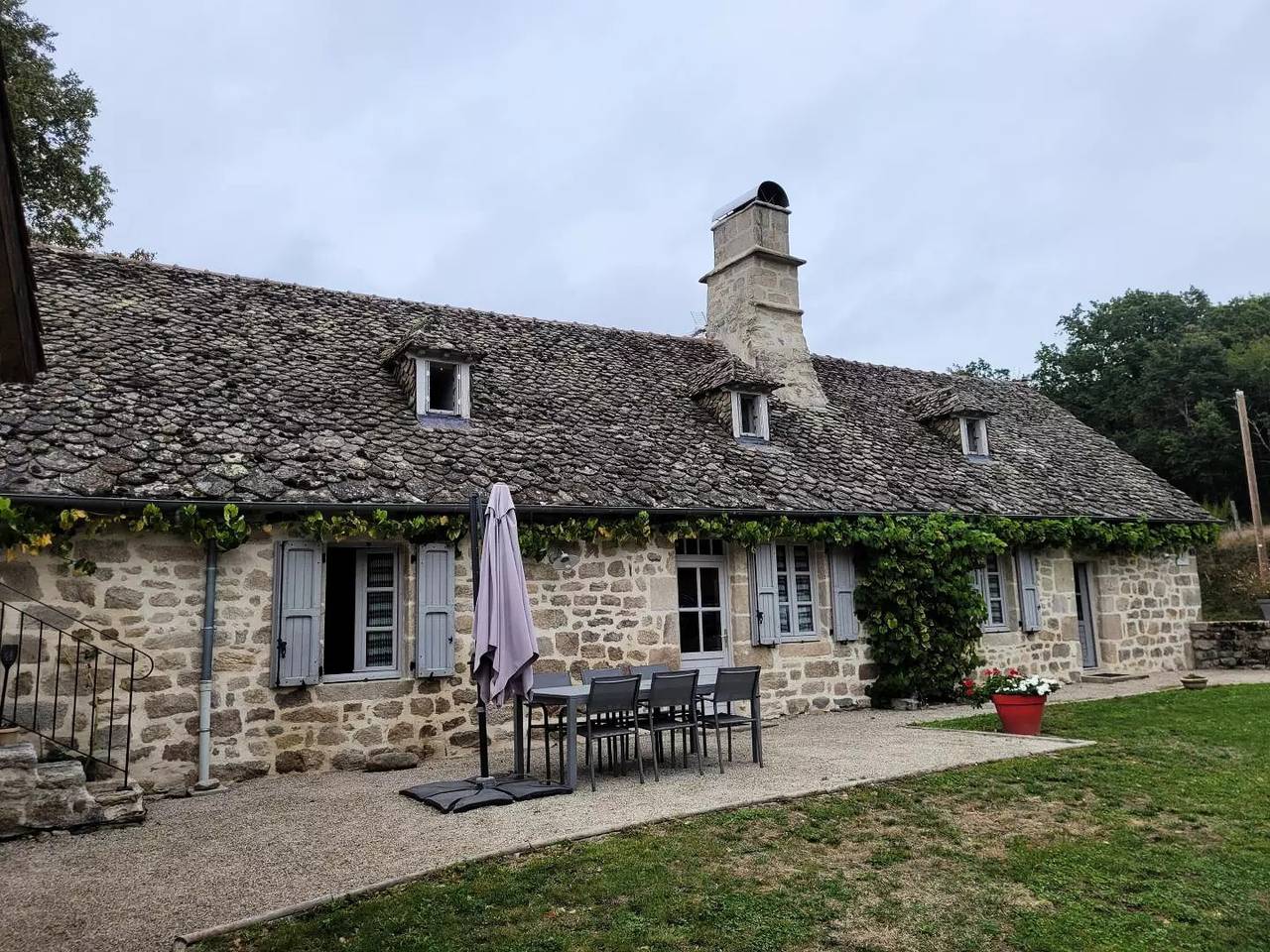 Gîte de France 8 personnes in Sexcles, Région de Tulle