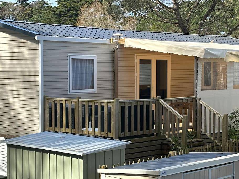 Mobil home Cygne 85 in Quiberon, Côte des Mégalithes