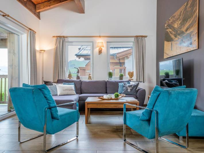 Ferienwohnung für 10 Personen, mit Balkon und Sauna in Piesendorf - 2