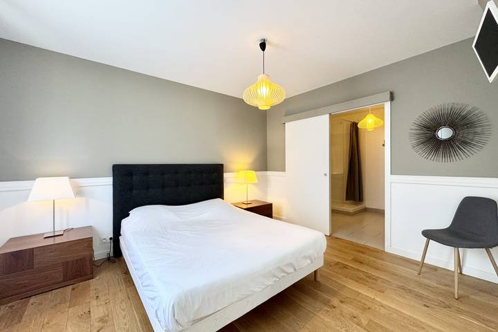 Entire apartment, T2 rénové & design – Comme à l'hotel ! in Lorient, Côte des Mégalithes