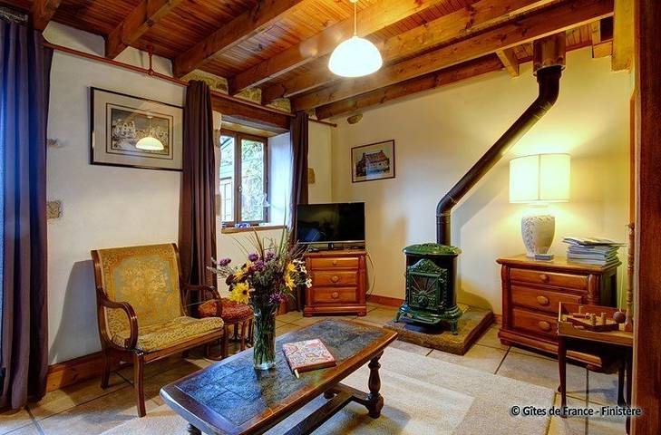 Gîte für 2 Personen, mit Garten in Frankreich - 4