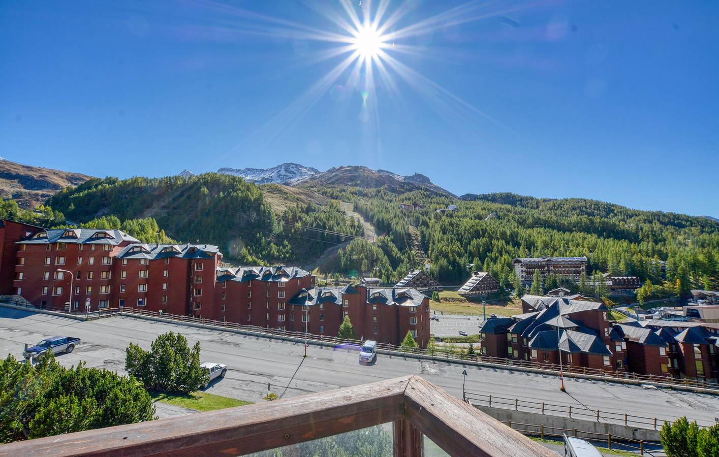 Appartamento intero, Accogliente appartamento ski-in/ski-out con terrazza e garage in Cervinia, Valtournenche