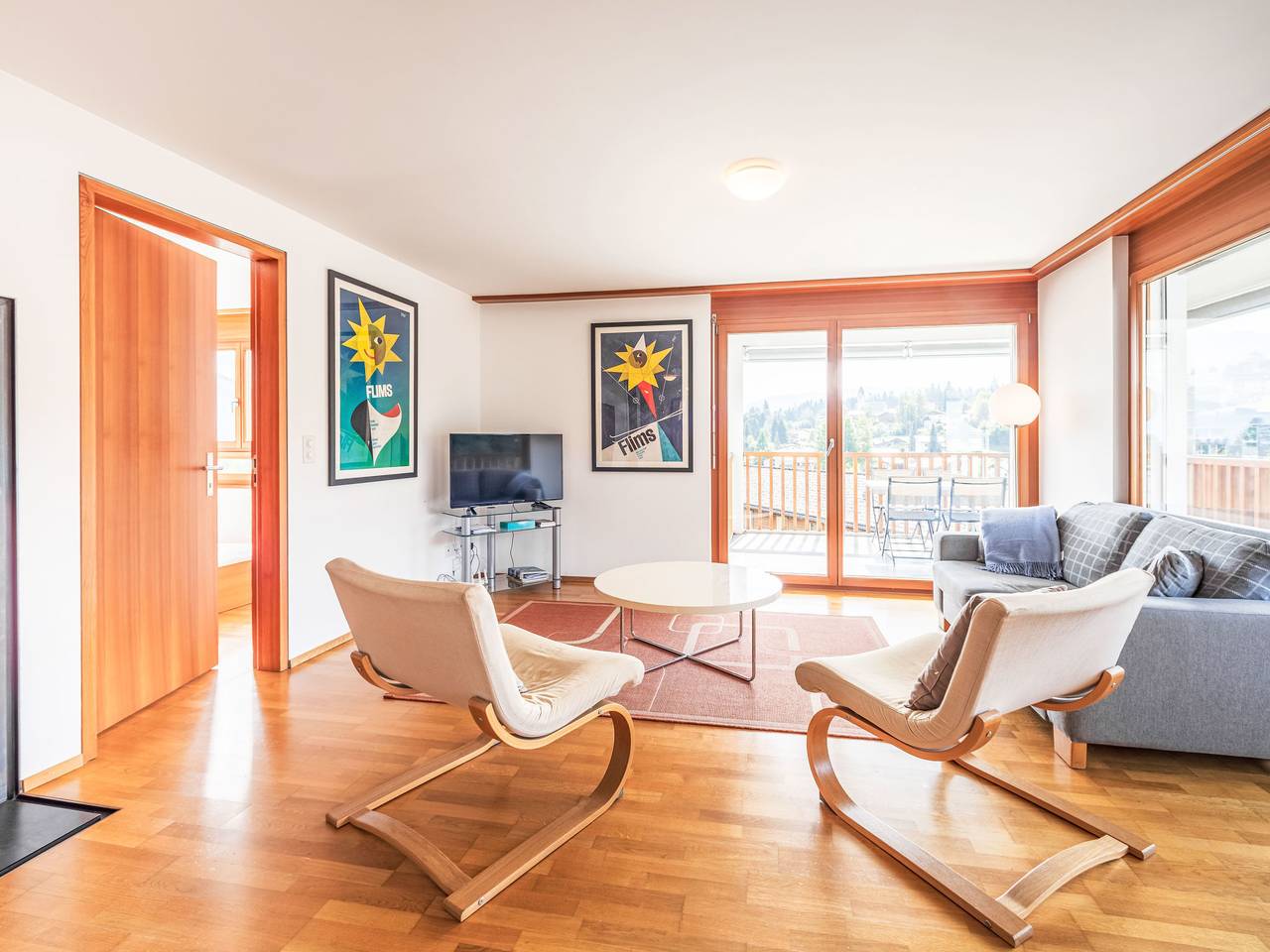 Ganze Wohnung, Casa Miro Nr. 6 in Flims-Dorf, Flims
