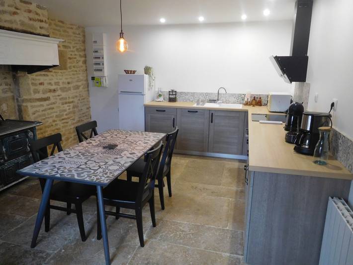 Gîte für 4 Personen, mit Terrasse in Champagne-Ardennen - 2