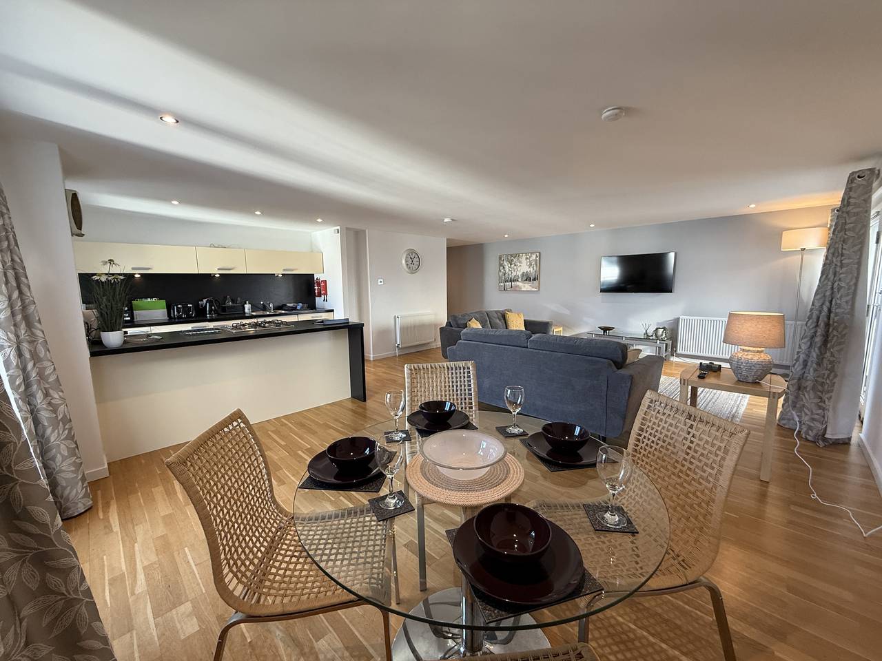 Entire apartment, Tolbooth Gallowgate Two Bedroom Apartment in Glasgow, Greater Glasgow and Clyde Valley
