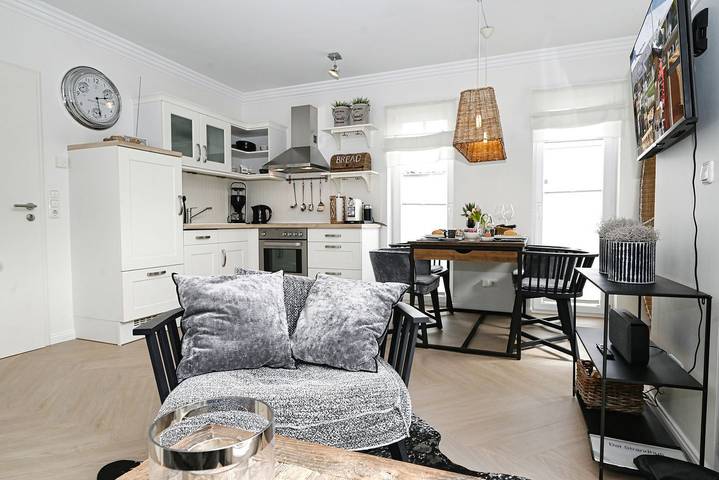 Ferienwohnung für 2 Personen, mit Balkon - 1