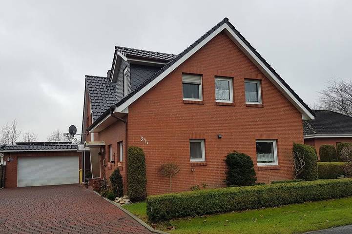 Ferienwohnung für 4 Personen, mit Garten in Emden