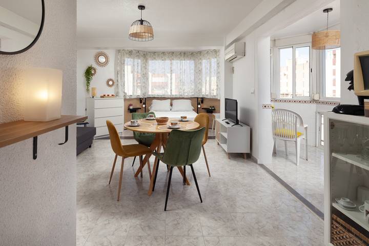 Gîte pour 2 personnes, avec bassin pour enfant et jardin à Torre del Mar - 4