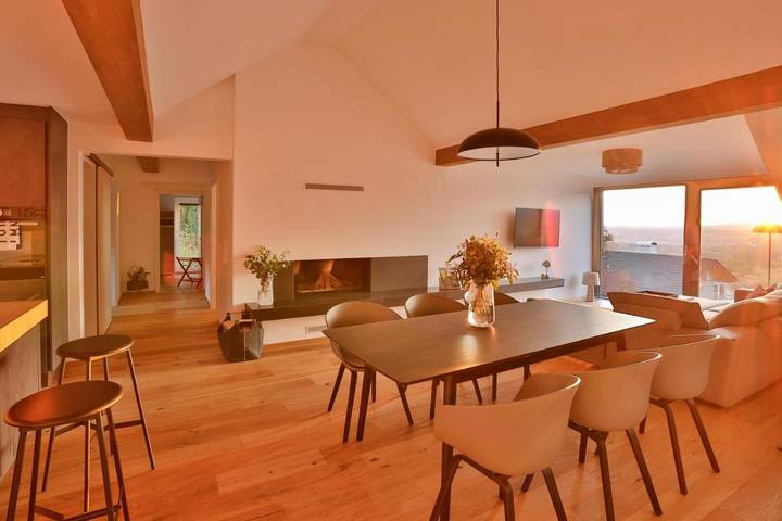 Ferienwohnung für 6 Personen, mit Terrasse und Ausblick in Ravensburg - 3