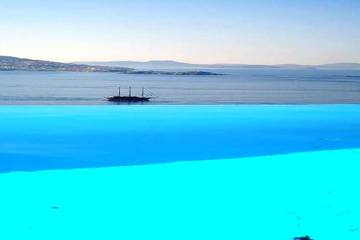Ferienhaus für 3 Personen, mit Garten auf Mykonos