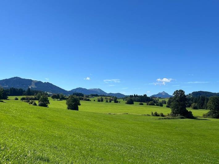 Ferienwohnung für 4 Personen, mit Garten und Terrasse in Oy-Mittelberg - 3