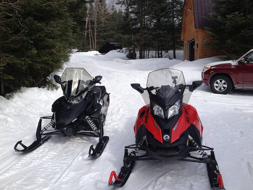 Nordland Retreat Direkter Zugriff Auf Atv- Und Snowmobile-Wege in Pittsburg (NH), Coös County