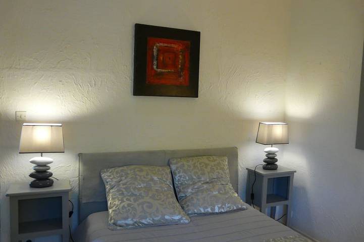 Gîte pour 6 personnes, avec jardin et terrasse à Gattières - 3