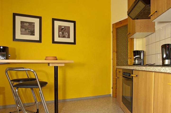 Ganze Ferienwohnung, Ferienwohnung Lavandula - Ferienwohnung, 60qm, 1 Schlafzimmer, max. 2 Personen in Weimar, Weimarer Land
