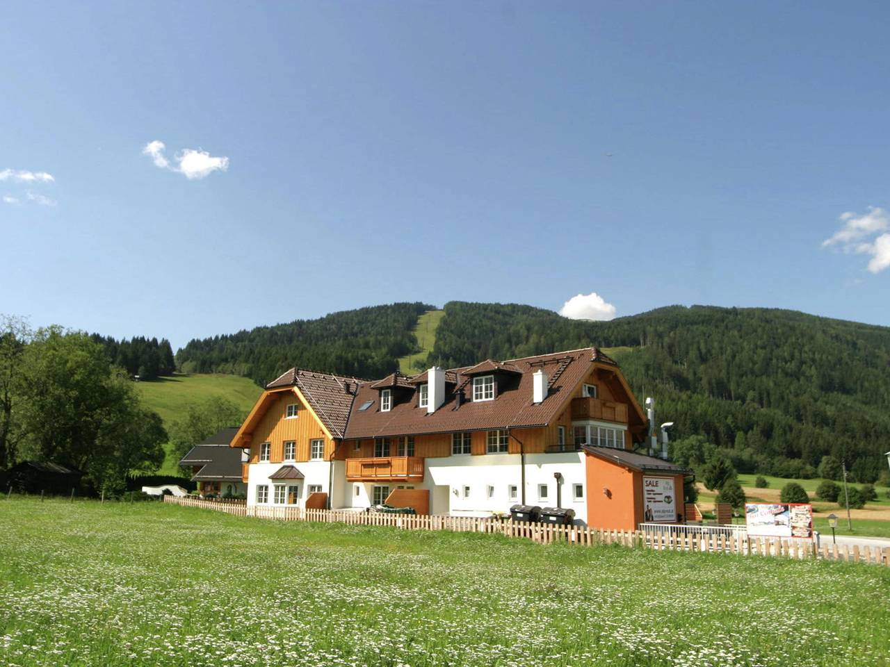 Ganze Wohnung, Chalet in Lungau nahe Skipisten in Sankt Margarethen im Lungau, Lungau