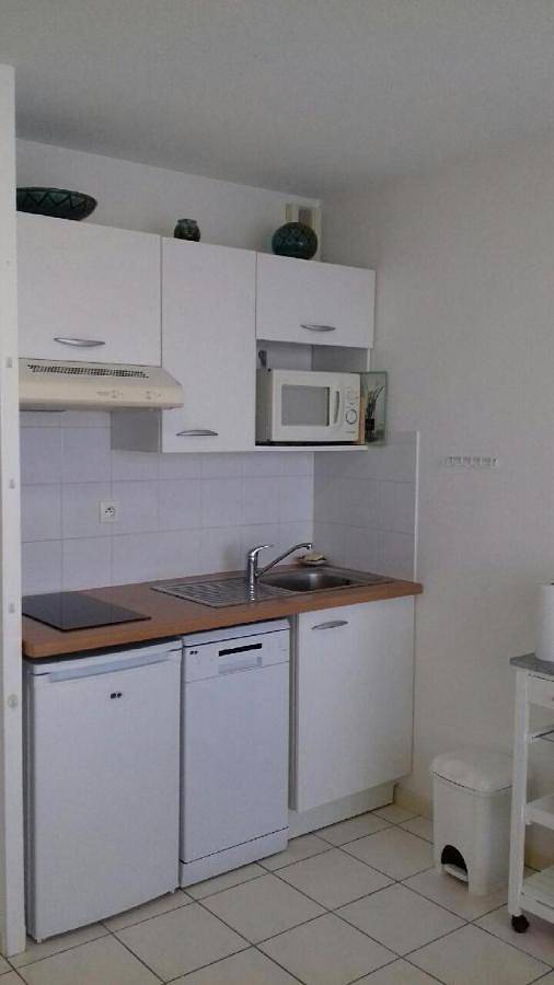 Gîte pour 4 personnes, avec piscine et terrasse dans Golf De La Nivelle - 3