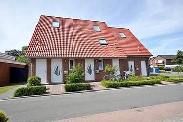 Ferienhaus für 6 Personen, mit Terrasse in Neuharlingersiel