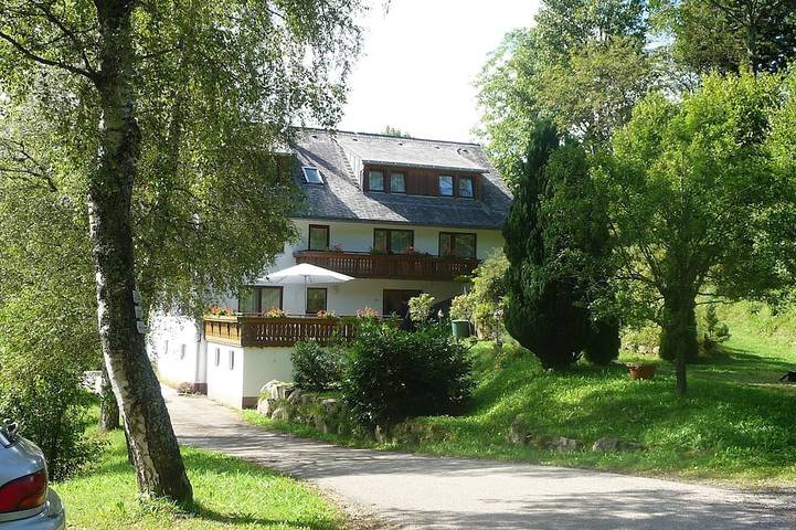 Ferienwohnung für 4 Personen, mit Garten und Sauna sowie Pool, mit Haustier in Triberg