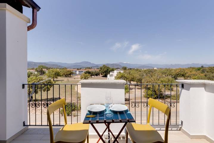 Gîte pour 3 personnes, avec balcon/terrasse à Tortolì