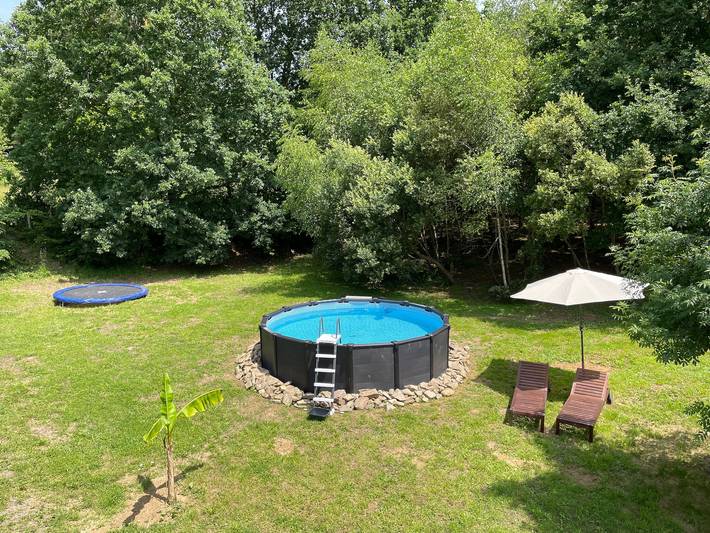 Gîte pour 4 personnes, avec piscine à Coussac-Bonneval - 3
