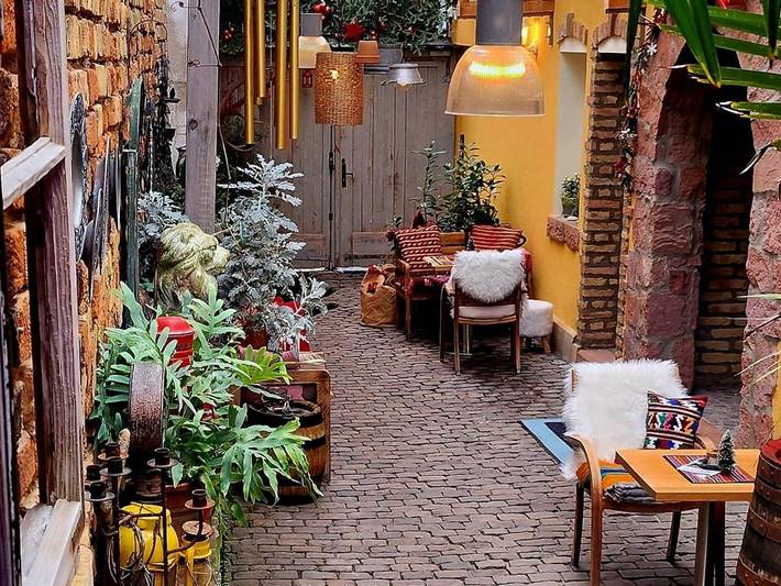 Ferienwohnung für 2 Personen, mit Ausblick und Terrasse in Speyerer Dom - 3