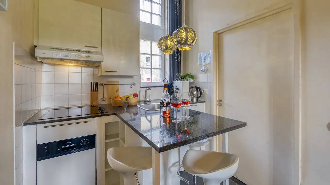 Geheel vakantieappartement, Vakantieappartement voor 4 personen met terras in Eijsden, Limburg