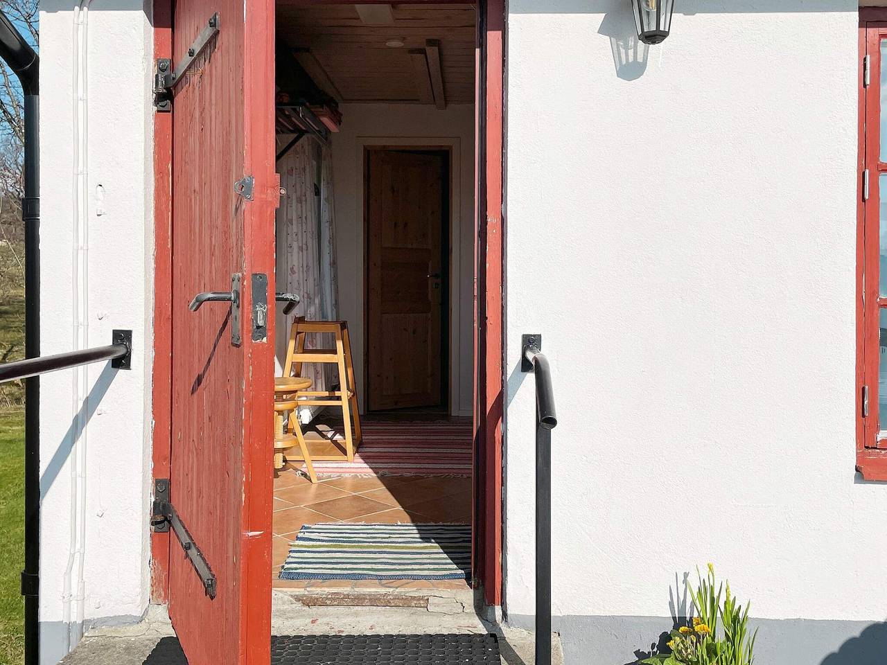 Helles Ferienhaus in Vollsjö in Sjöbo und Umgebung