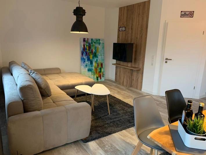 Ferienhaus für 5 Personen, mit Ausblick und Terrasse sowie Sauna in Landkreis Wittmund - 2