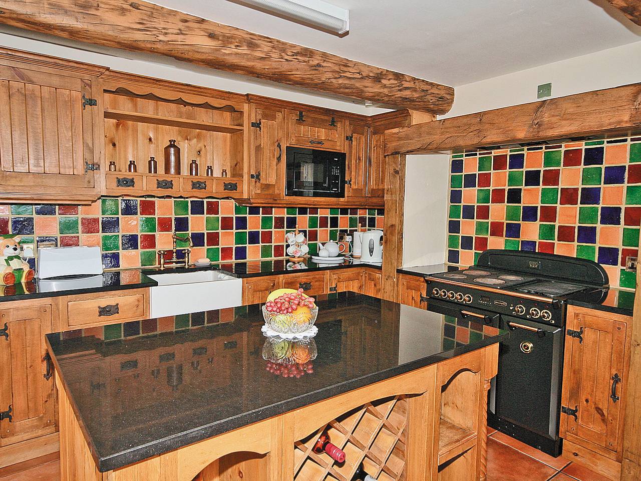 Tomfield Cottage in Staffordshire