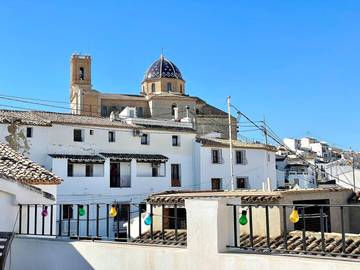 view of accommodation