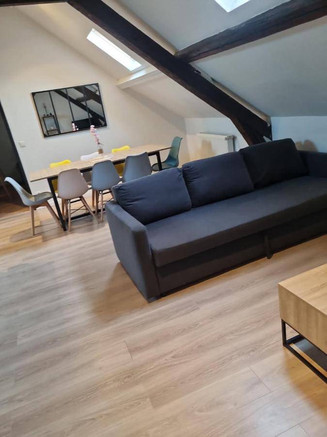 Gîte pour 7 personnes, avec jardin à Solesmes - 4