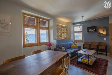 Maison De Vacances pour 4 Personnes dans Albertville, Massif du Mont-Blanc, Photo 1