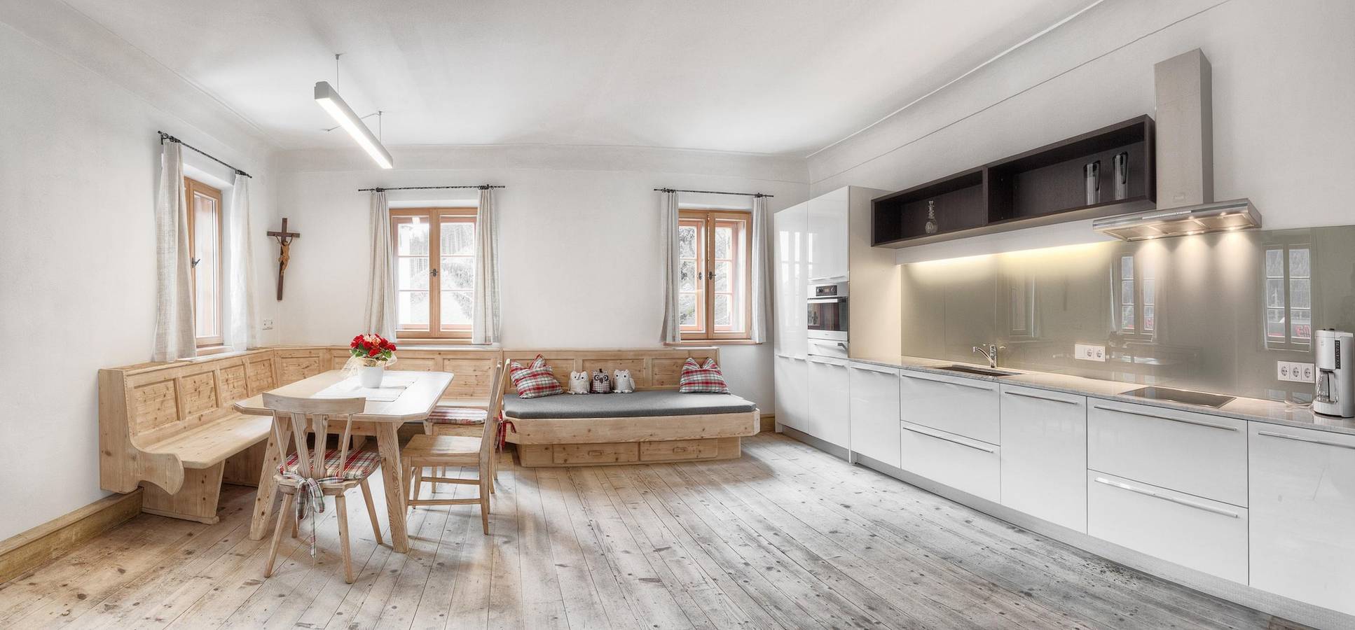 Ferienwohnung Tassenbacherhof in Villgratner Berge, Strassen im Hochpustertal