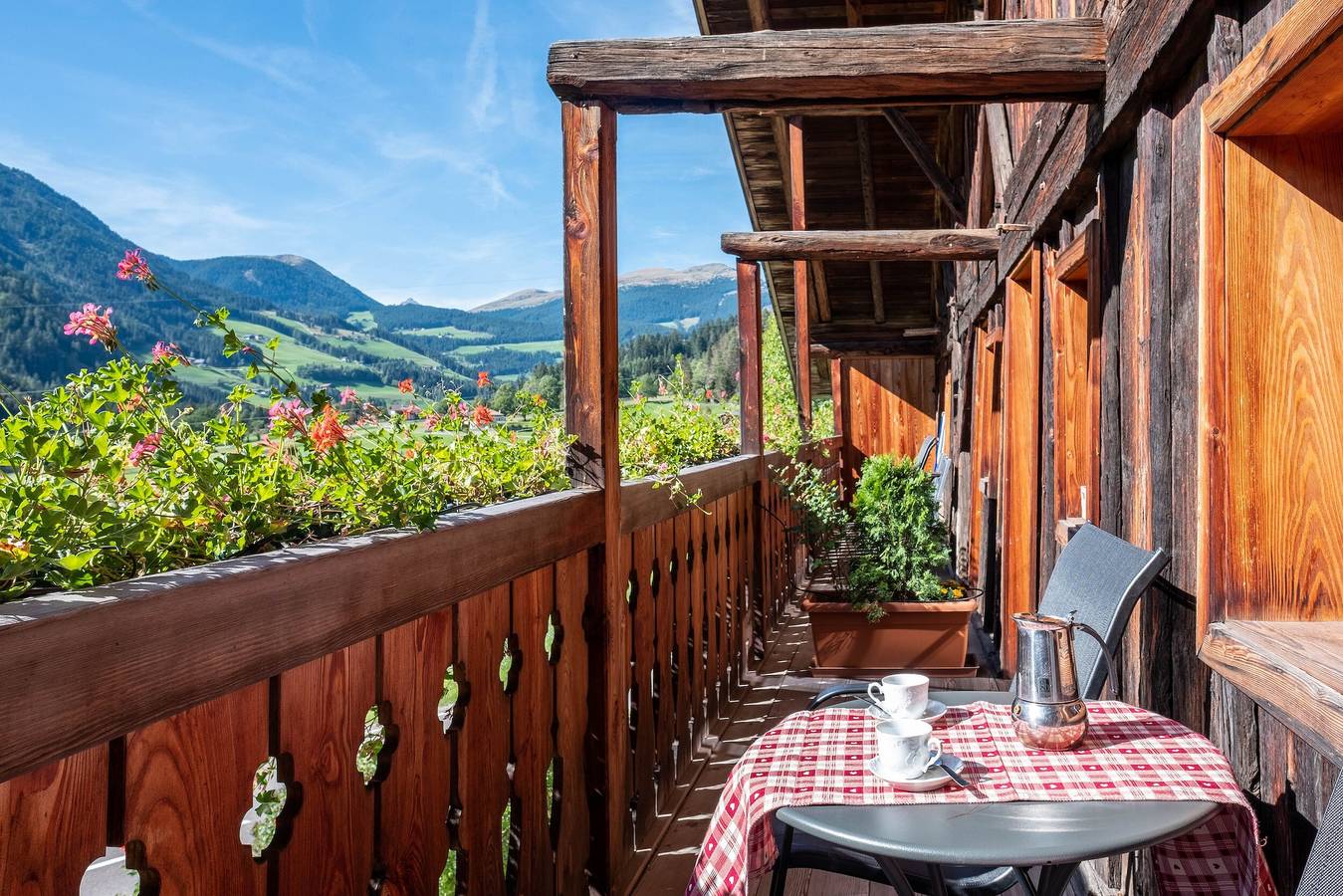 Ganze Wohnung, Ferienwohnung "Linde - Fiechterhof" mit Offener Gemeinschaftsterrasse, Gemeinschaftsgarten und Wlan in Sarntal, Sarntaler Alpen